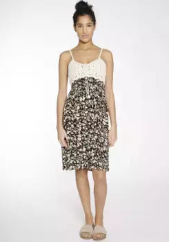 Летнее платье HaILY’S "Ш В ДР Ка44на", черный