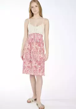 Летнее платье HaILY’S "Ш В ДР Ка44на", цвет 6339 Pink Paisley