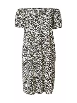 Летнее платье Hailys El44in, белый