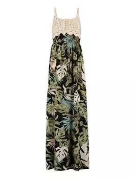 Летнее платье Hailys KA44JA, черный