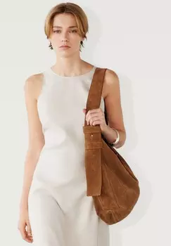 Летнее платье HALTER NECK MIDI Massimo Dutti, белый
