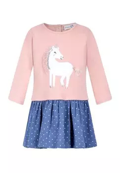 Летнее платье happy girls, пыльная роза