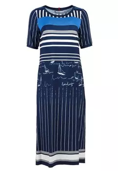 Летнее платье Helmidge, синий