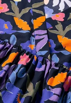 Летнее платье hessnatur, синий