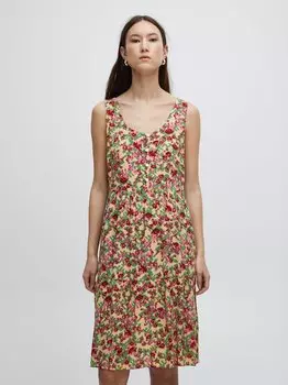 Летнее платье химаракеш Ichi, мультиколор