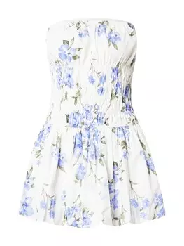 Летнее платье HOLLISTER, белый