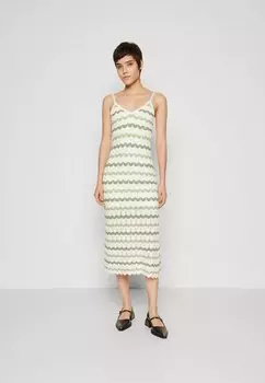 Летнее платье Hollister Co., белый