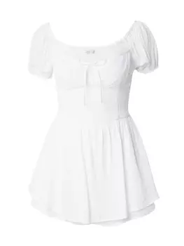 Летнее платье HOLLISTER SOFIA FRANCHISE, белый