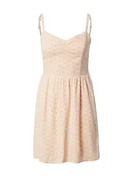 Летнее платье HOLLISTER Summer Dress APAC, цвет peach/salmon