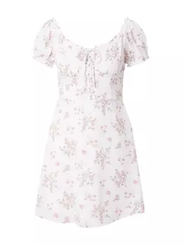Летнее платье HOLLISTER Summer Dress, белый