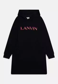 Летнее платье Hooded Dress Lanvin, цвет navy