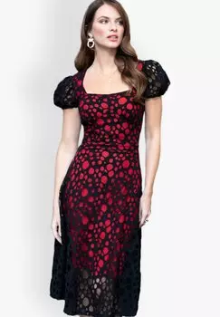 Летнее платье HotSquash, черный