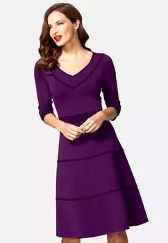 Летнее платье HotSquash, фиолетовый