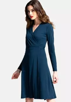 Летнее платье HotSquash, синий