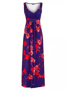 Летнее платье HotSquash, синий