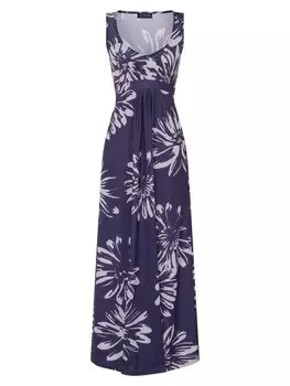 Летнее платье HotSquash, темно-синий