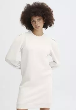 Летнее платье ICHI, бежевый