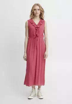 Летнее платье ICHI, красный