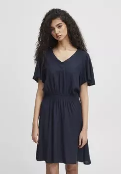 Летнее платье ICHI, синий
