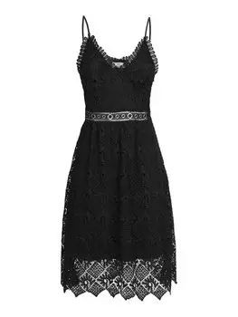 Летнее платье Influencer, черный