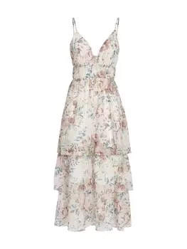 Летнее платье Influencer Summer Dress Vintage, цвет beige/cream