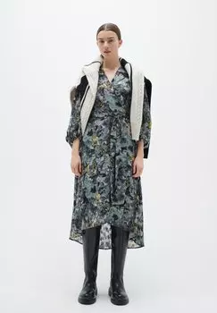 Летнее платье InWear, зеленый