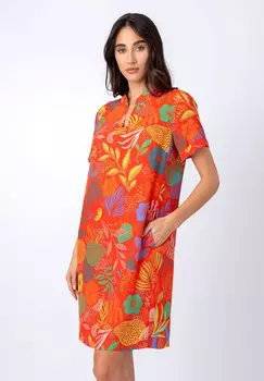 Летнее платье Ivko, красный