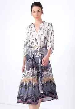 Летнее платье Ivko, молочный