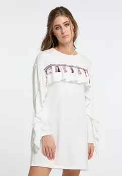 Летнее платье IZIA, белый