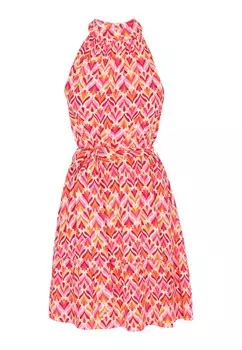 Летнее платье IZIA, цвет Pink/Rose