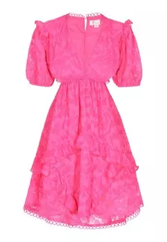 Летнее платье IZIA Fashion Look, розовый