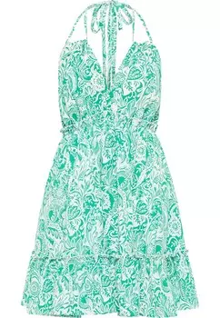 Летнее платье Izia, изумрудный