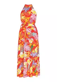 Летнее платье IZIA, красный