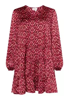 Летнее платье Izia, красный/бордо