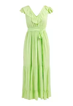 Летнее платье Izia, лаймовый