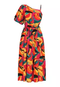 Летнее платье IZIA, разноцветный