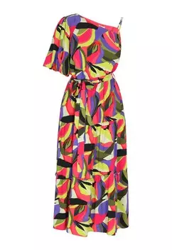 Летнее платье IZIA, разноцветный