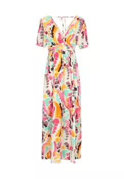 Летнее платье IZIA, разноцветный