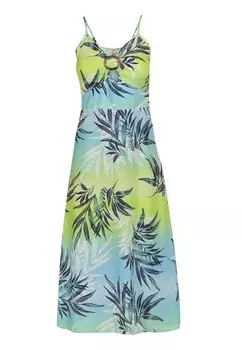 Летнее платье IZIA, разноцветный