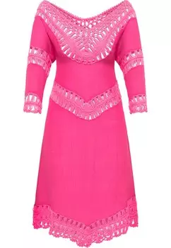 Летнее платье IZIA, розовый