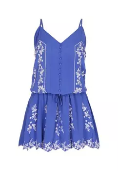 Летнее платье IZIA Summer Dress, синий