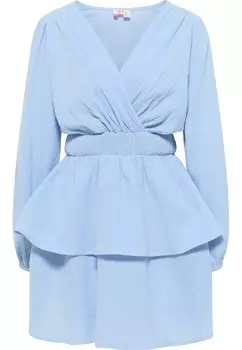 Летнее платье IZIA, светло-синий