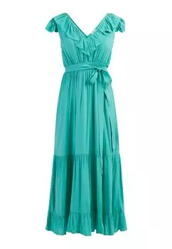 Летнее платье Izia, зеленый