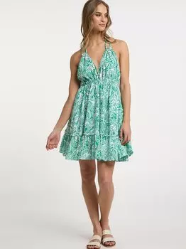 Летнее платье Izia, зеленый