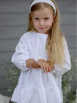 Летнее платье Jamiks, белый