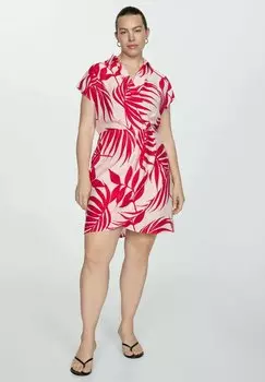 Летнее платье Jarry Mango, слоновая кость