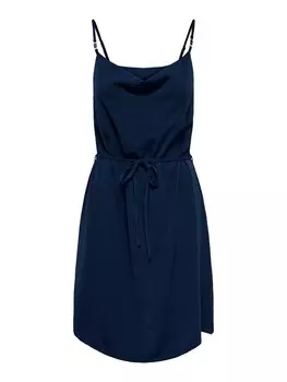 Летнее платье JDY JDYDIVYA, темно-синий