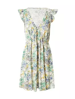 Летнее платье JDY JDYSTARR, бежевый