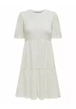 Летнее платье JDY, молочный