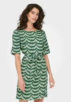 Летнее платье JDY, зеленый